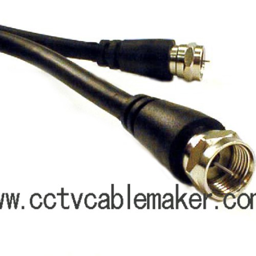 F coaxial cable, 3c-2v 75 ohm coaxial cable ,cctv cable